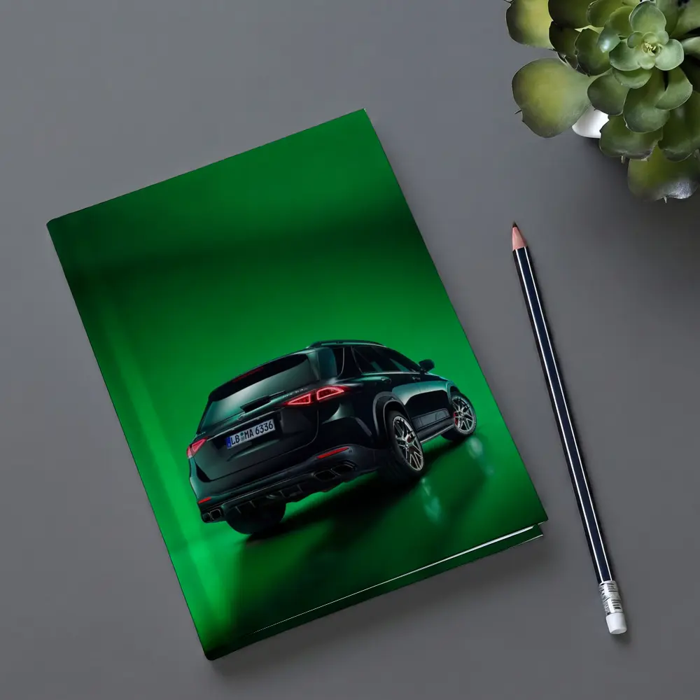Mercedes AMG GLE Green Neon Studio – Notebooks